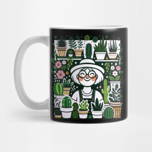 Crazy Plant Lady Mug